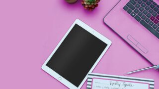 white ipad