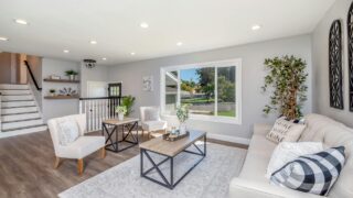 living room area