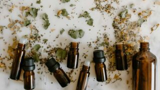 relaxation bottles health peppermint
